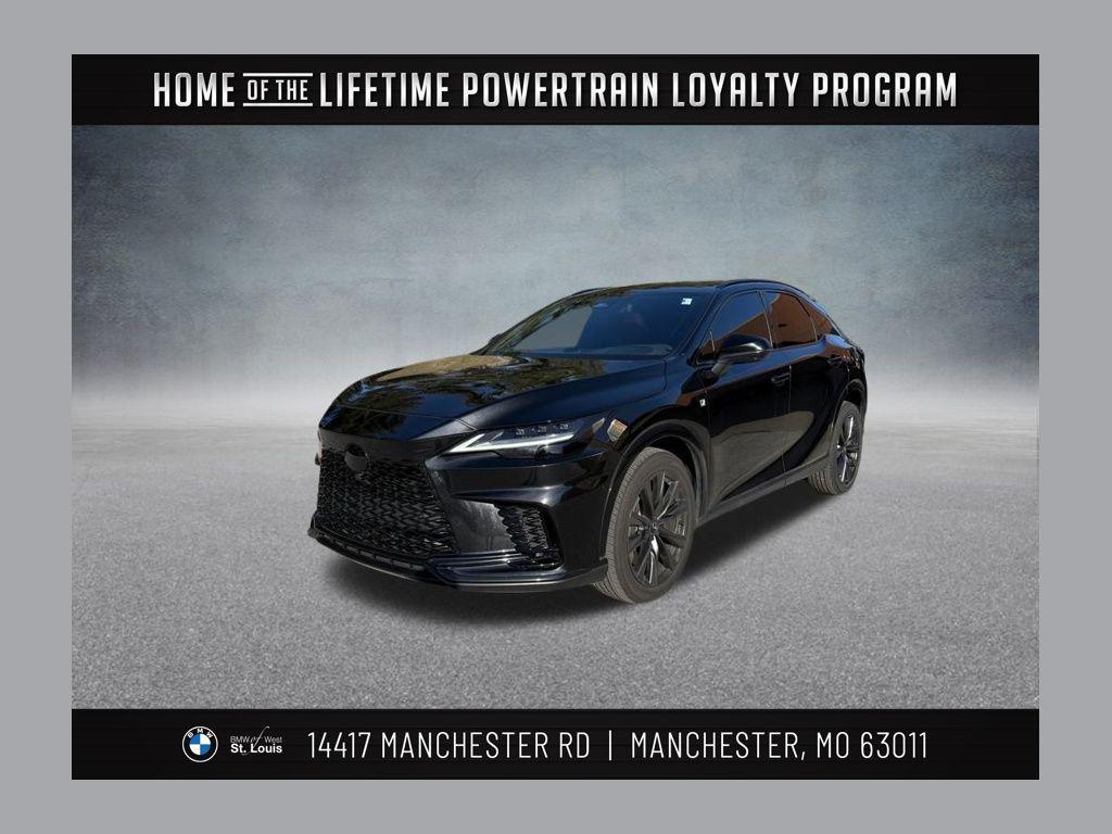 used 2024 Lexus RX 350 car, priced at $54,555