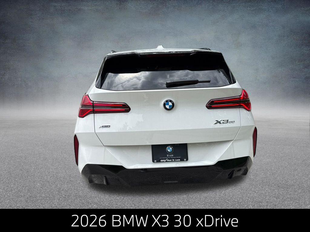 new 2026 BMW X3 car, priced at $58,243