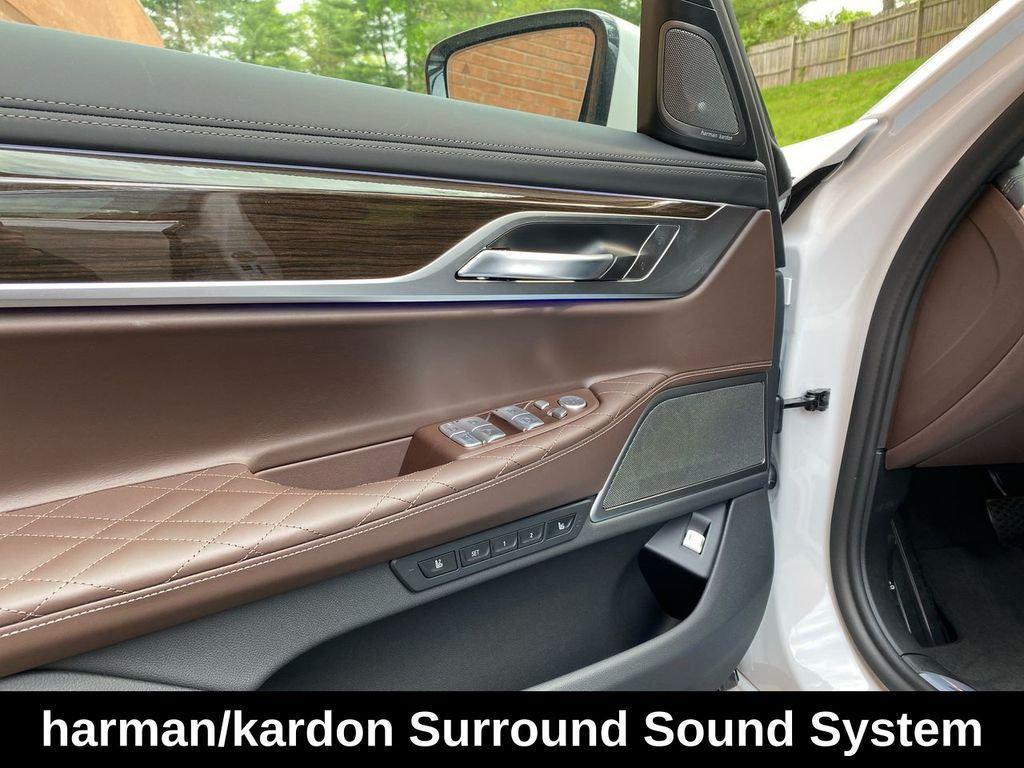 used 2022 BMW 750 car, priced at $45,225