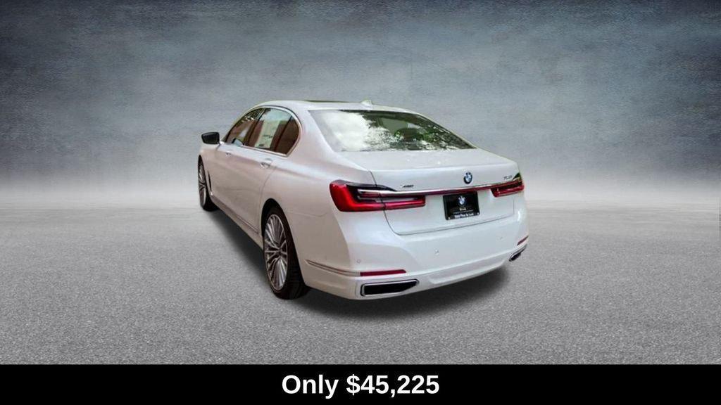 used 2022 BMW 750 car, priced at $45,225