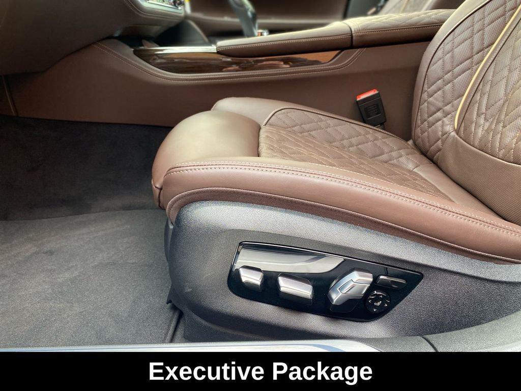 used 2022 BMW 750 car, priced at $45,225