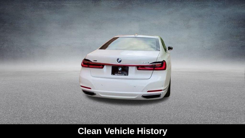 used 2022 BMW 750 car, priced at $45,225