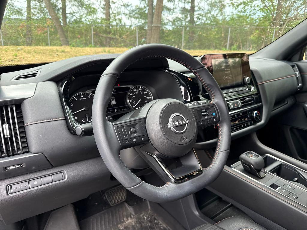 used 2024 Nissan Pathfinder car, priced at $34,959