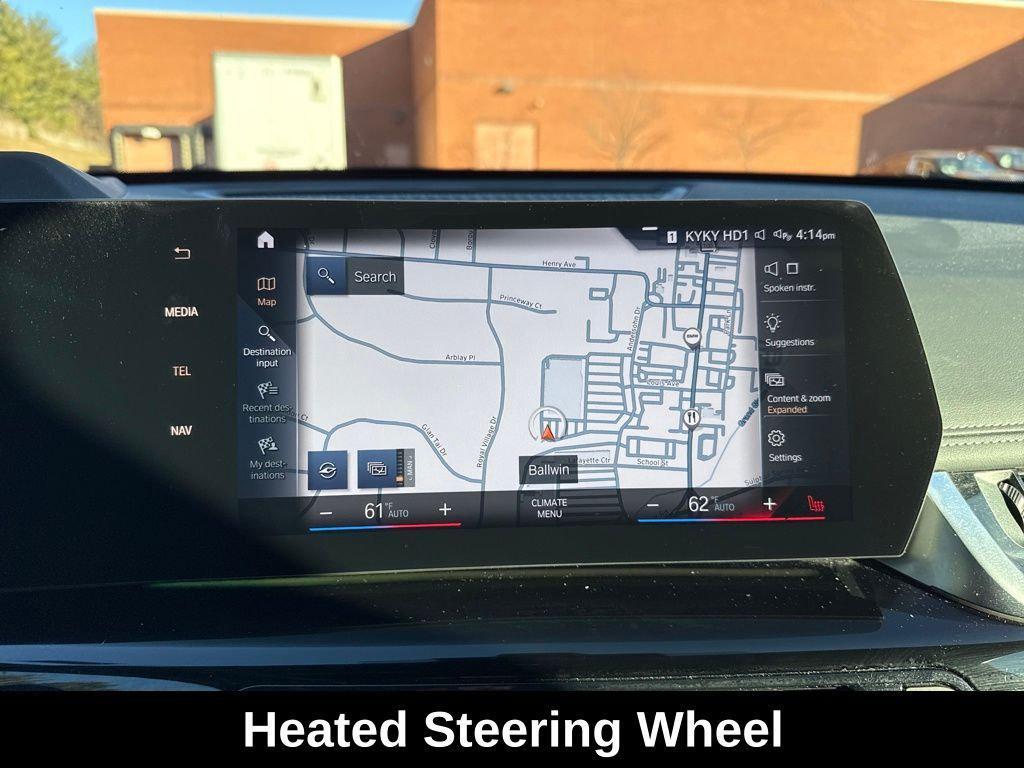 used 2023 BMW X1 car, priced at $29,899