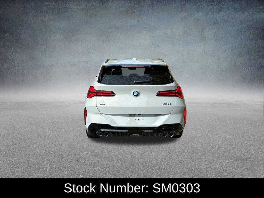 new 2026 BMW X3 car, priced at $72,940