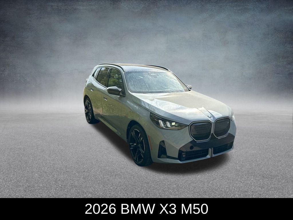 new 2026 BMW X3 car, priced at $72,940