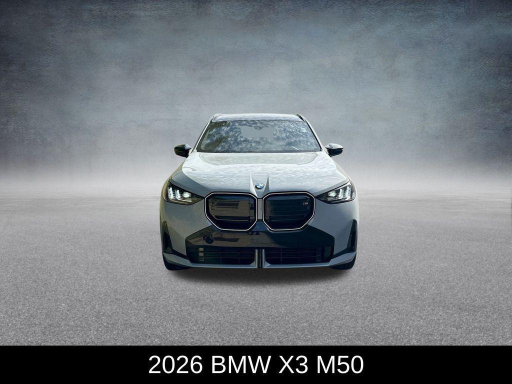 new 2026 BMW X3 car, priced at $72,940