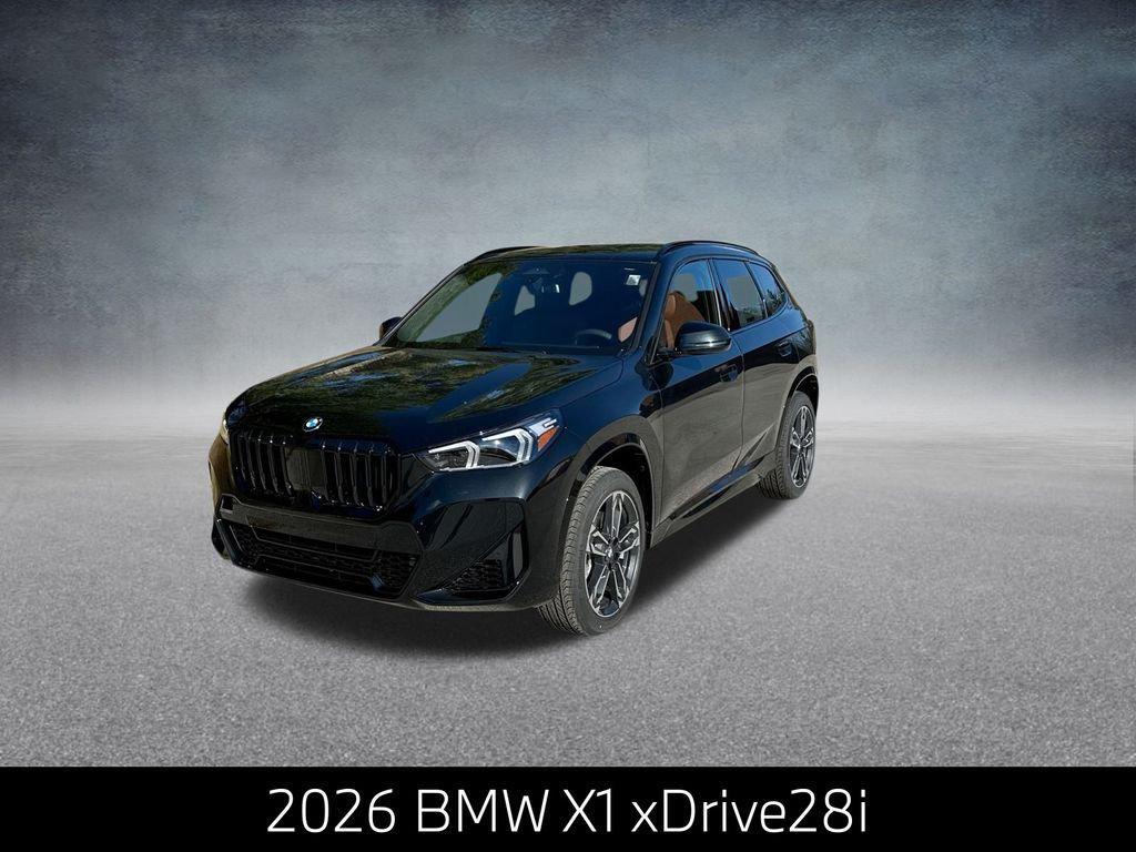 new 2026 BMW X1 car, priced at $49,590