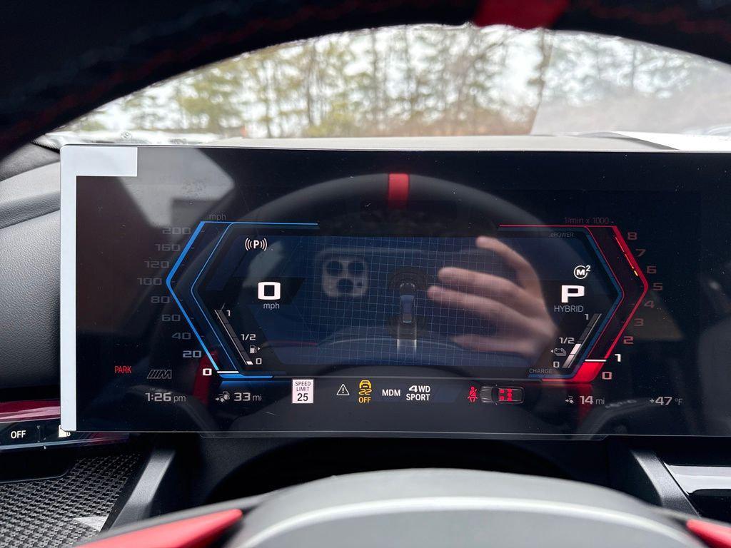 new 2026 BMW M5 car, priced at $132,955