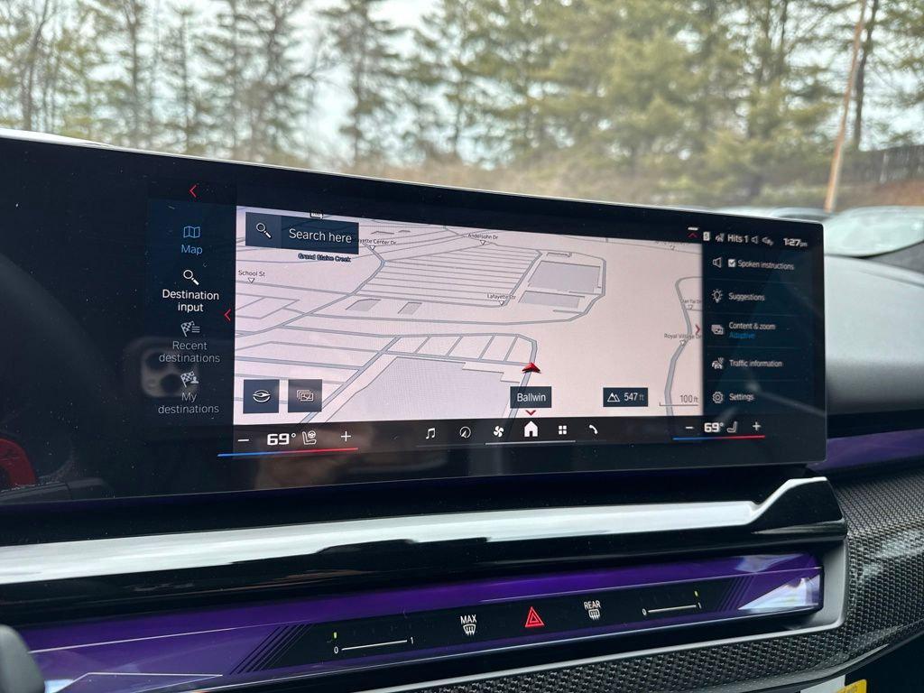 new 2026 BMW M5 car, priced at $132,955