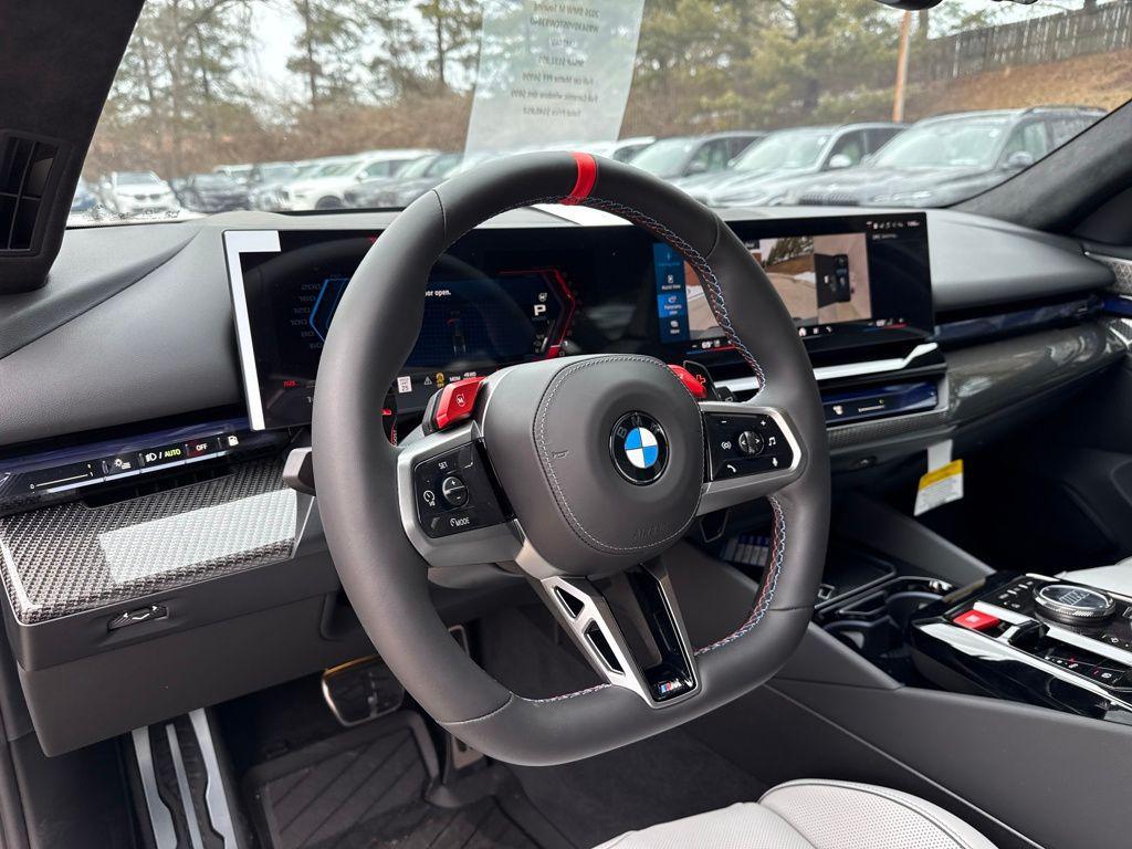 new 2026 BMW M5 car, priced at $132,955