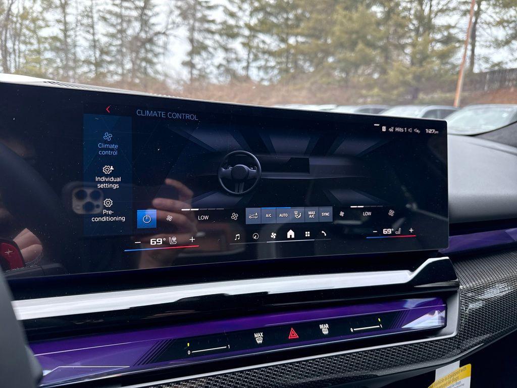 new 2026 BMW M5 car, priced at $132,955