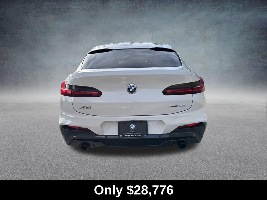 used 2020 BMW X4 car, priced at $28,776