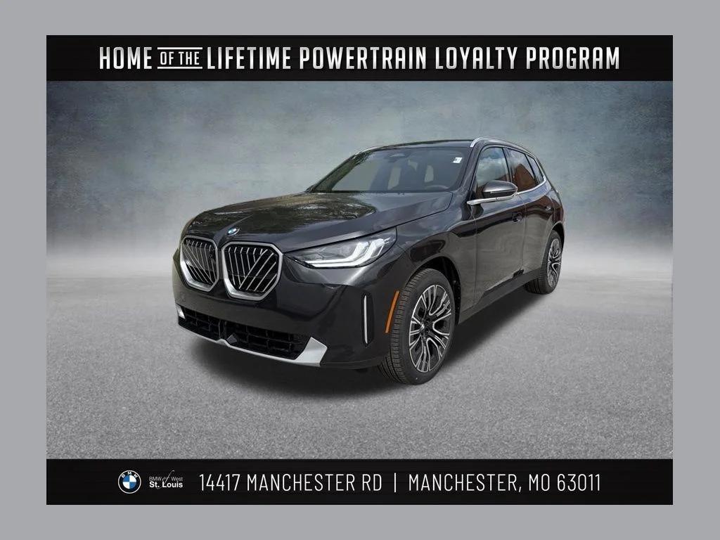 new 2026 BMW X3 car, priced at $58,590