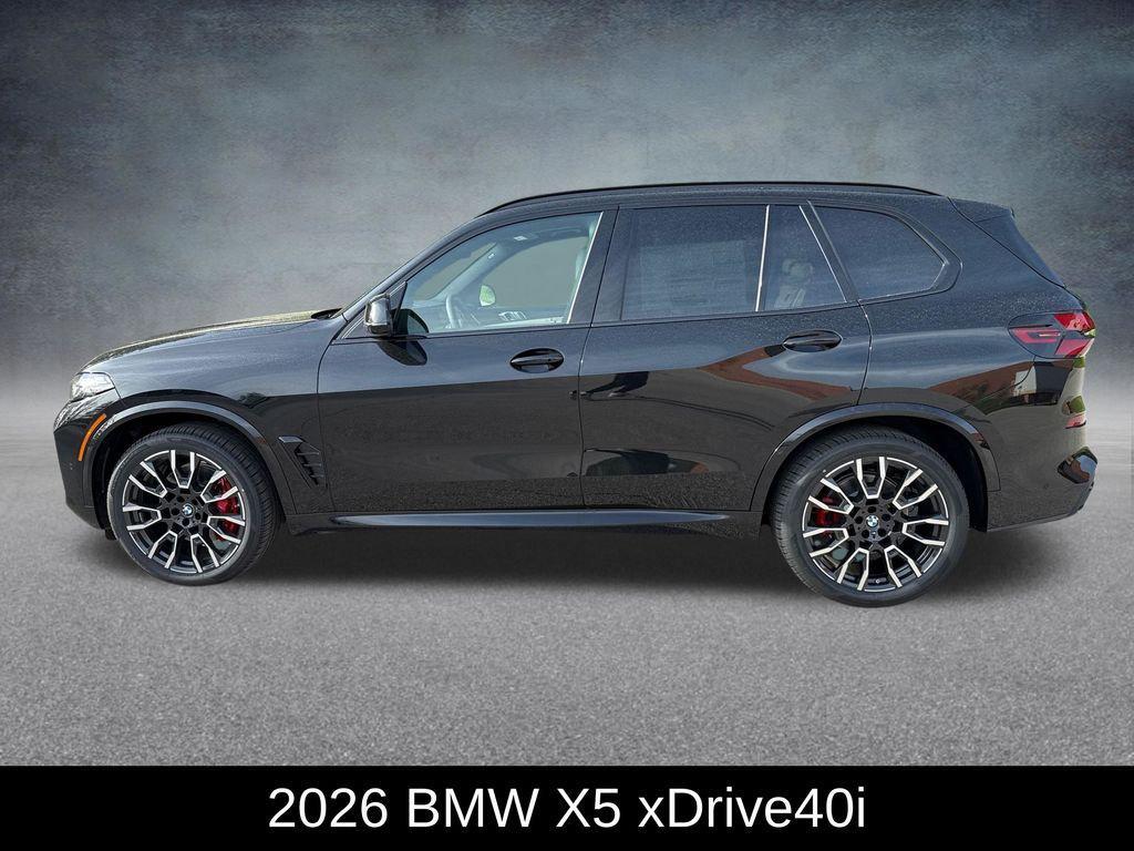 new 2026 BMW X5 car, priced at $84,925