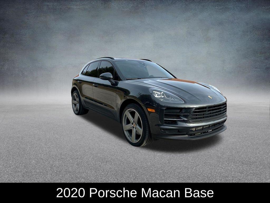 used 2020 Porsche Macan car, priced at $32,454
