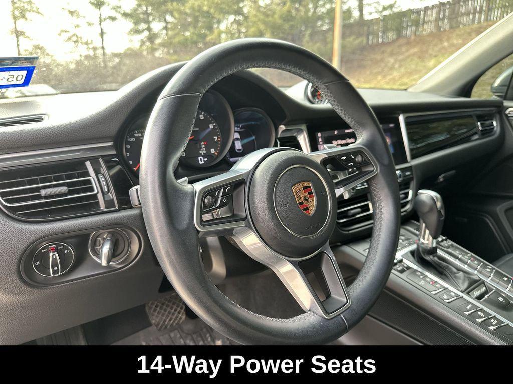 used 2020 Porsche Macan car, priced at $32,454