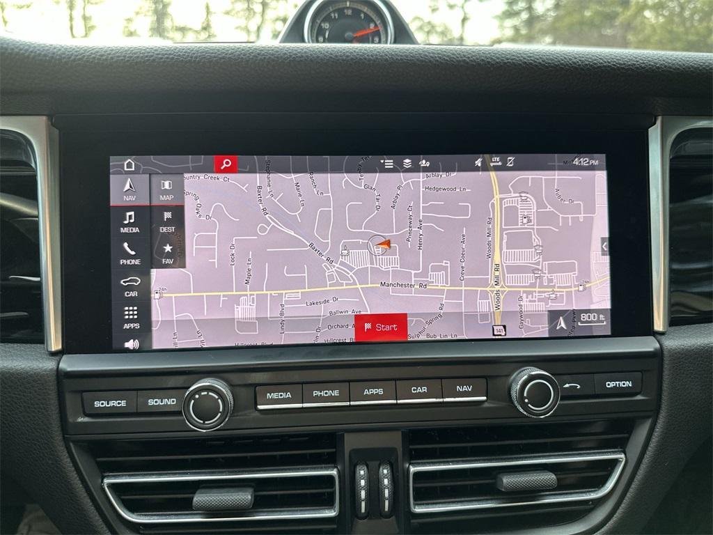 used 2020 Porsche Macan car, priced at $33,285