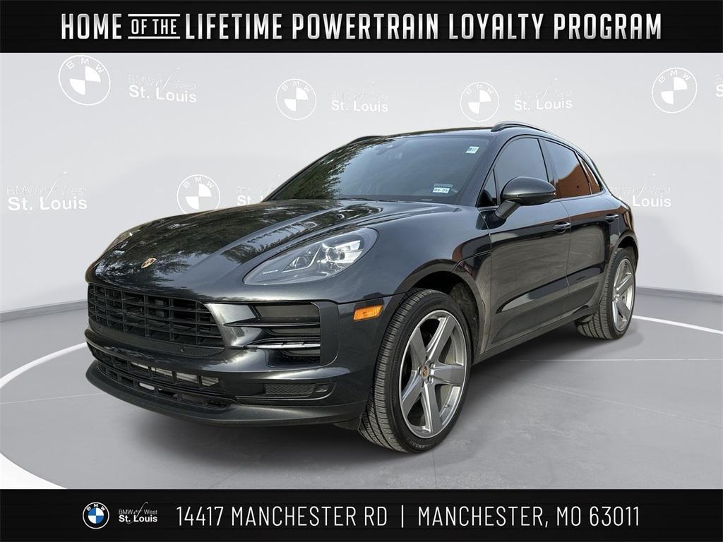 used 2020 Porsche Macan car, priced at $33,285