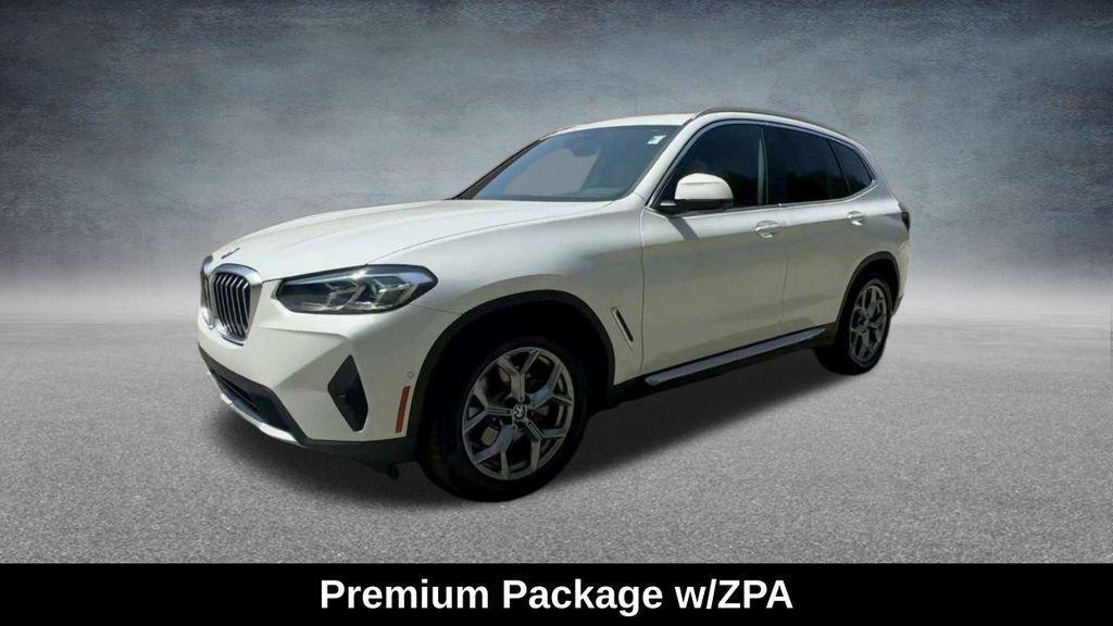 used 2023 BMW X3 car, priced at $36,655