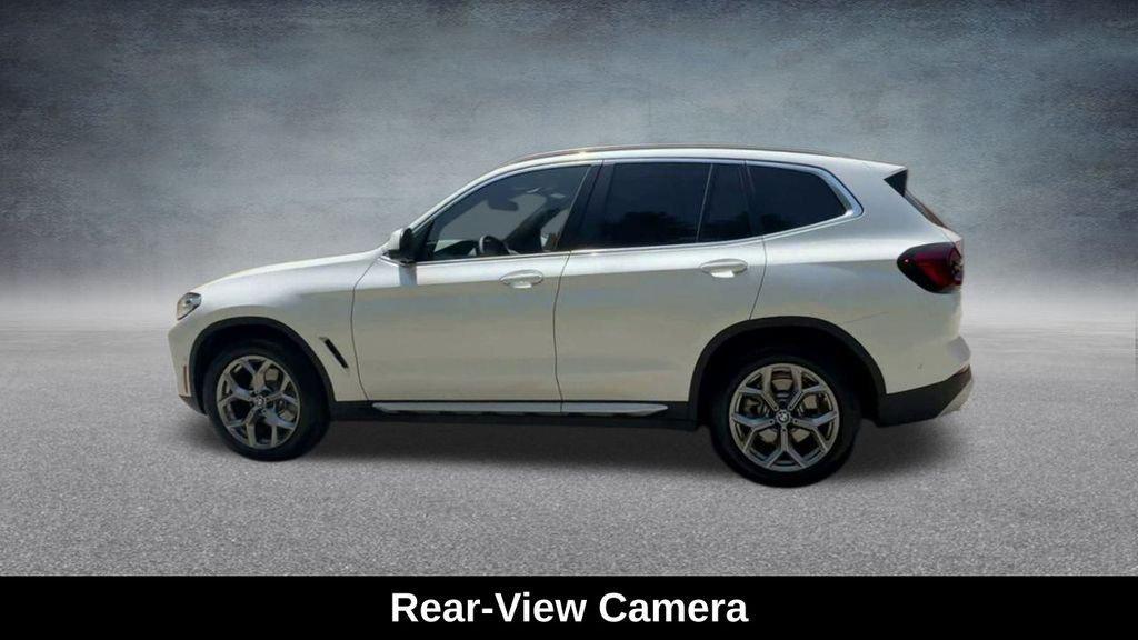 used 2023 BMW X3 car, priced at $36,655