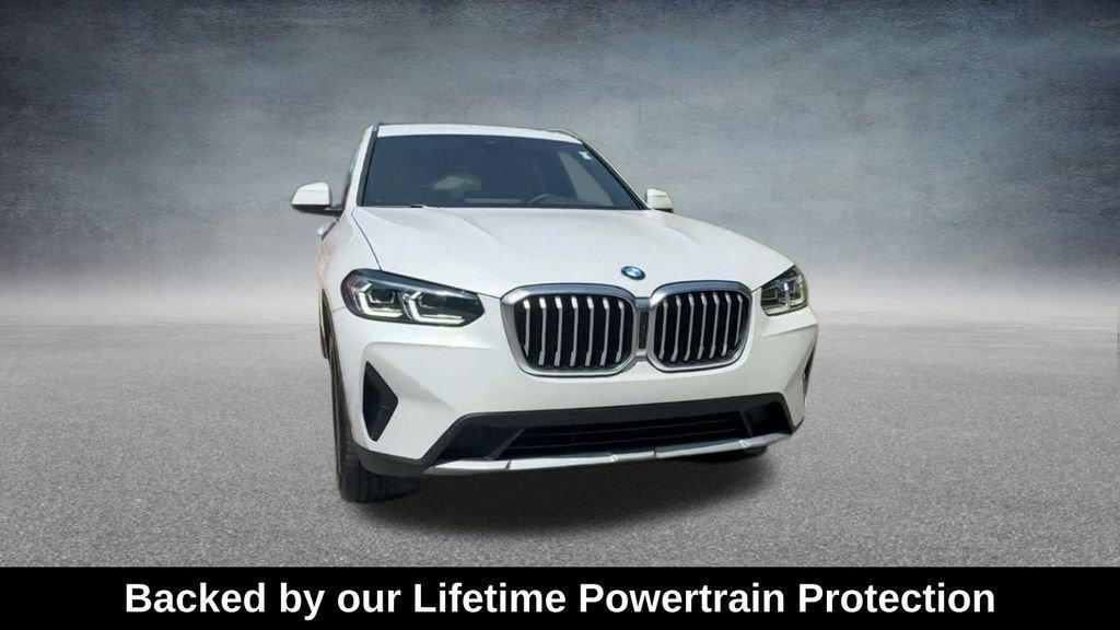 used 2023 BMW X3 car, priced at $36,655
