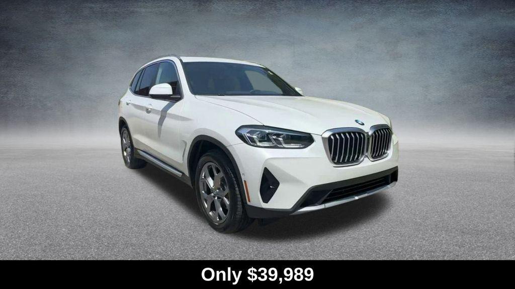 used 2023 BMW X3 car, priced at $39,665