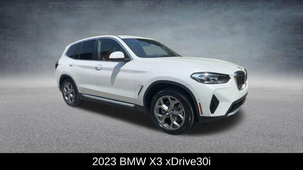 used 2023 BMW X3 car, priced at $36,655