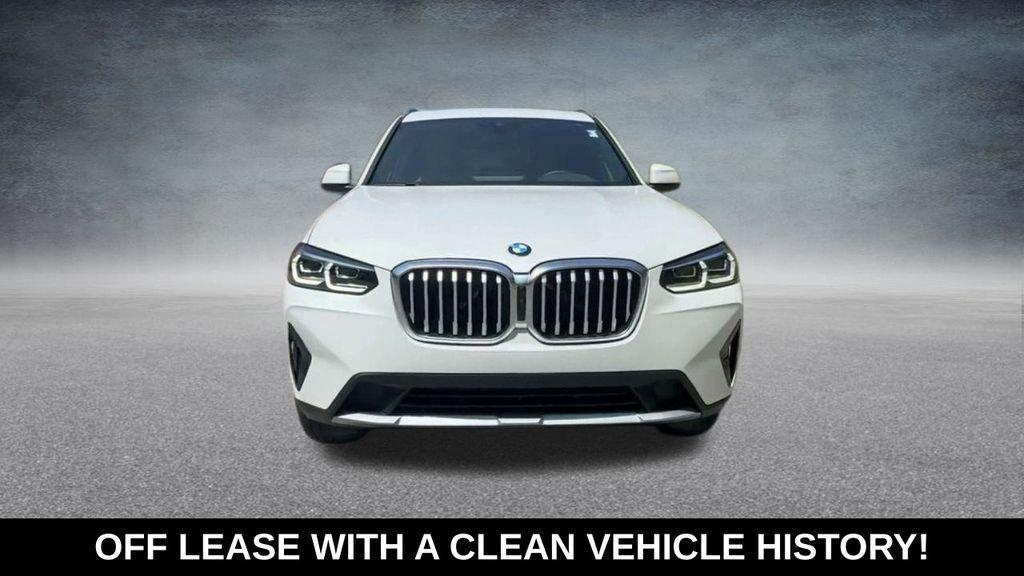 used 2023 BMW X3 car, priced at $36,655