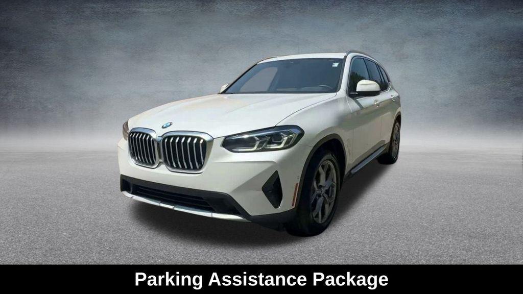 used 2023 BMW X3 car, priced at $39,665