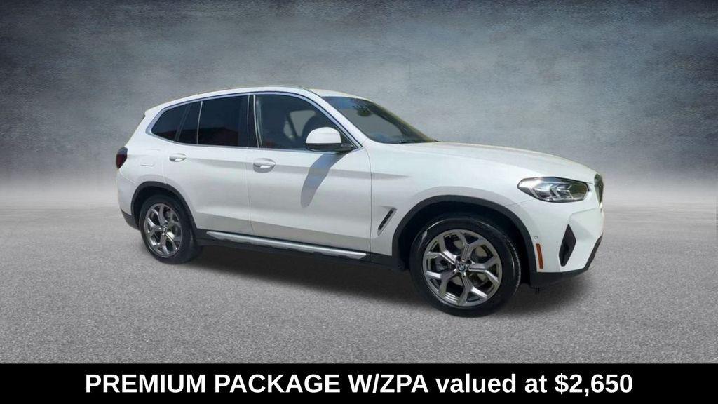 used 2023 BMW X3 car, priced at $39,665