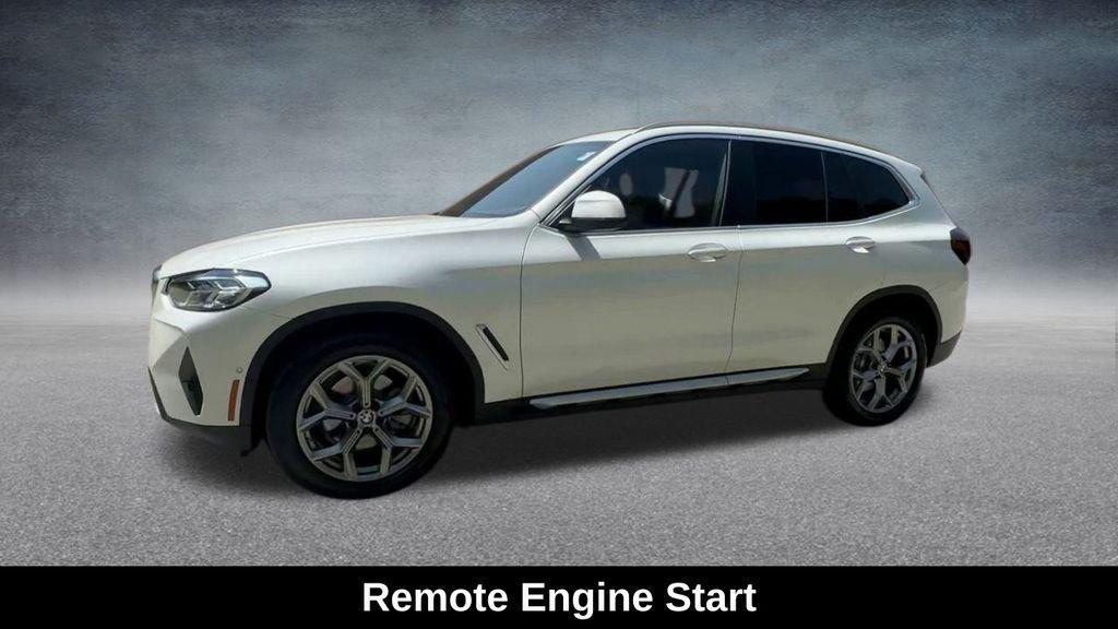 used 2023 BMW X3 car, priced at $36,655