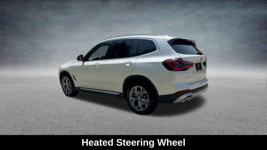 used 2023 BMW X3 car, priced at $36,655