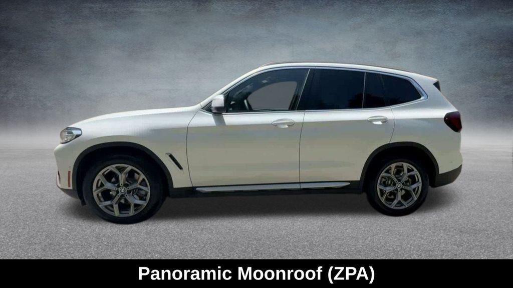 used 2023 BMW X3 car, priced at $36,655