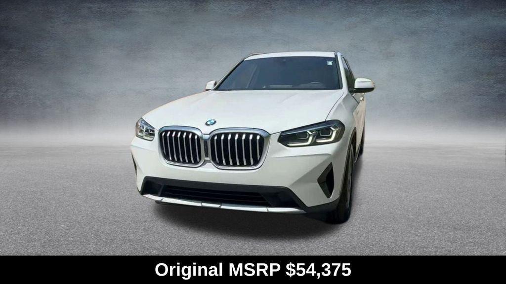 used 2023 BMW X3 car, priced at $36,655