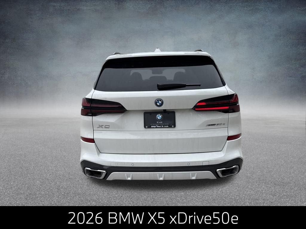 new 2026 BMW X5 PHEV car, priced at $82,150