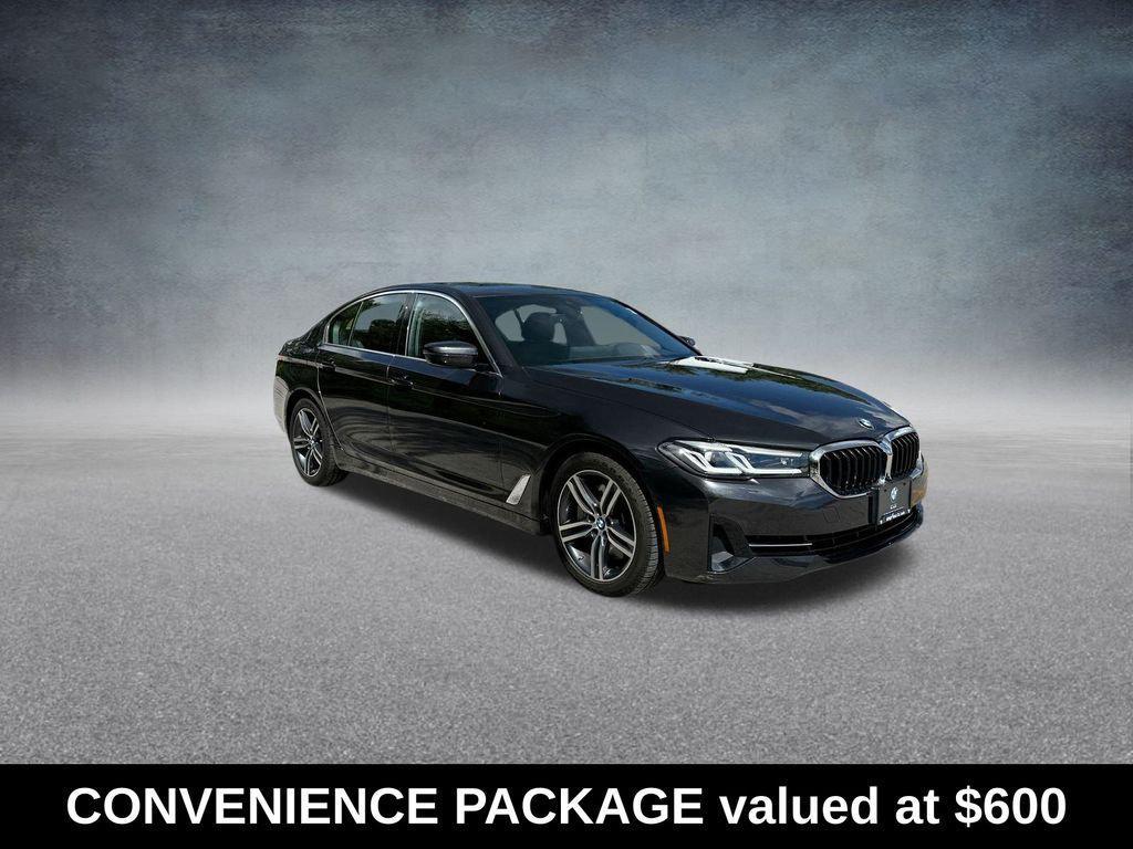 used 2022 BMW 530 car, priced at $37,855