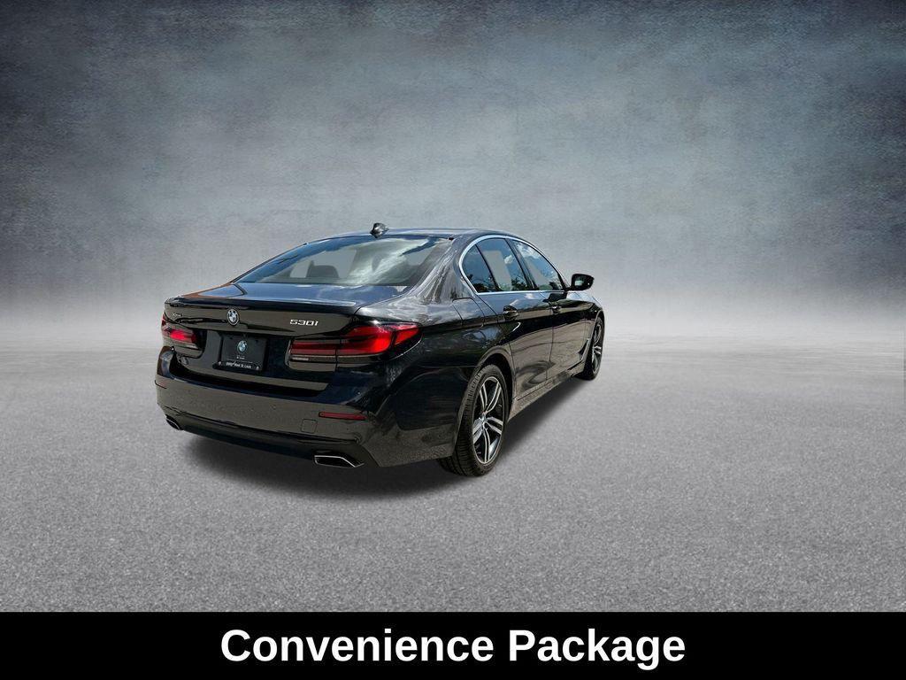 used 2022 BMW 530 car, priced at $37,855