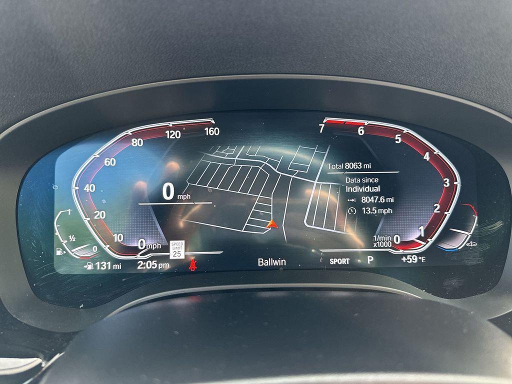 used 2022 BMW 530 car, priced at $37,855