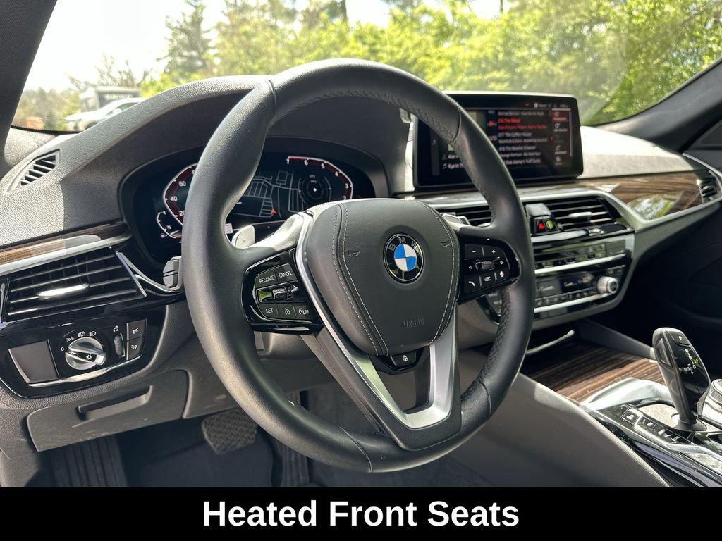 used 2022 BMW 530 car, priced at $37,855