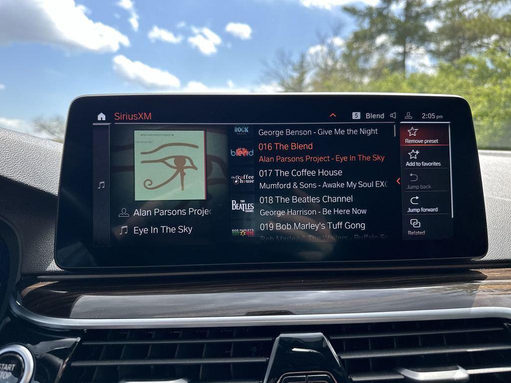 used 2022 BMW 530 car, priced at $37,855