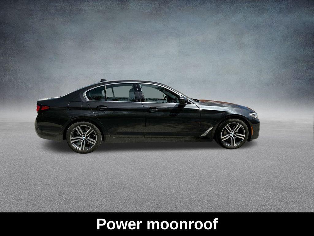 used 2022 BMW 530 car, priced at $37,855