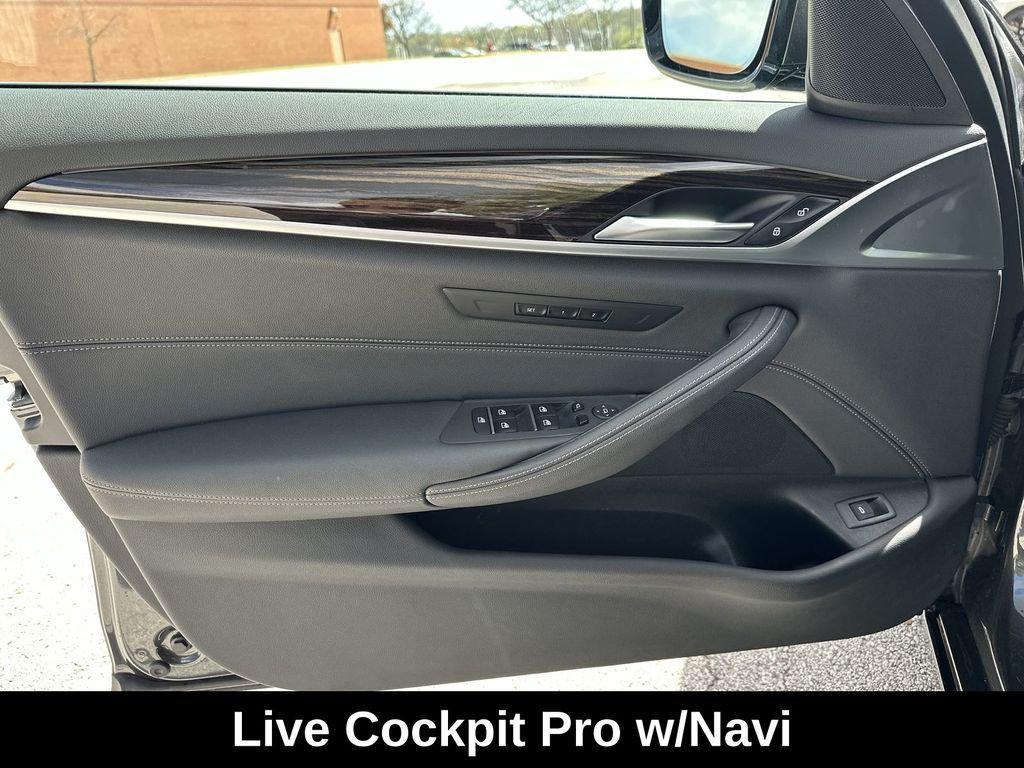 used 2022 BMW 530 car, priced at $37,855