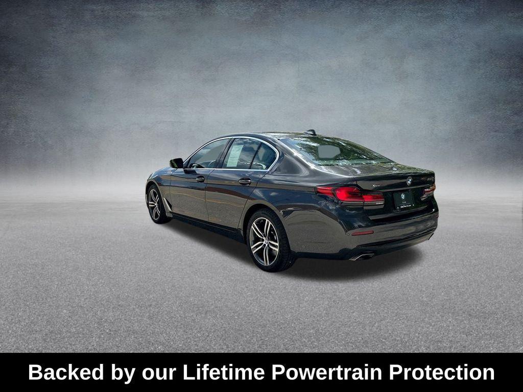 used 2022 BMW 530 car, priced at $37,855