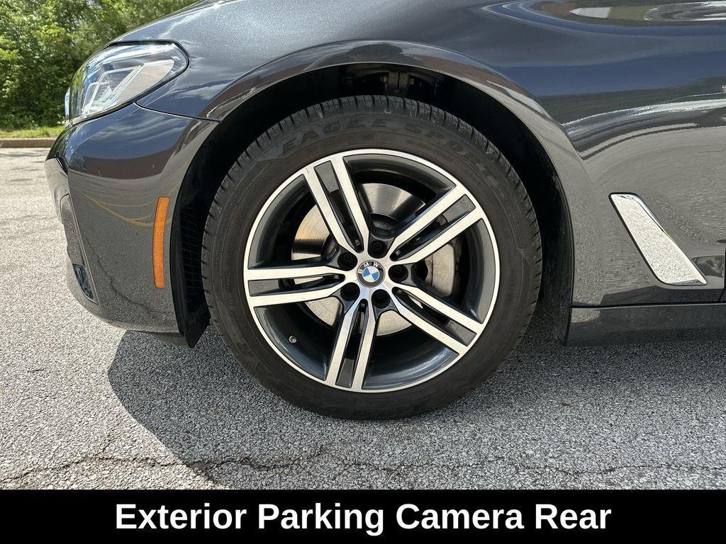 used 2022 BMW 530 car, priced at $37,855