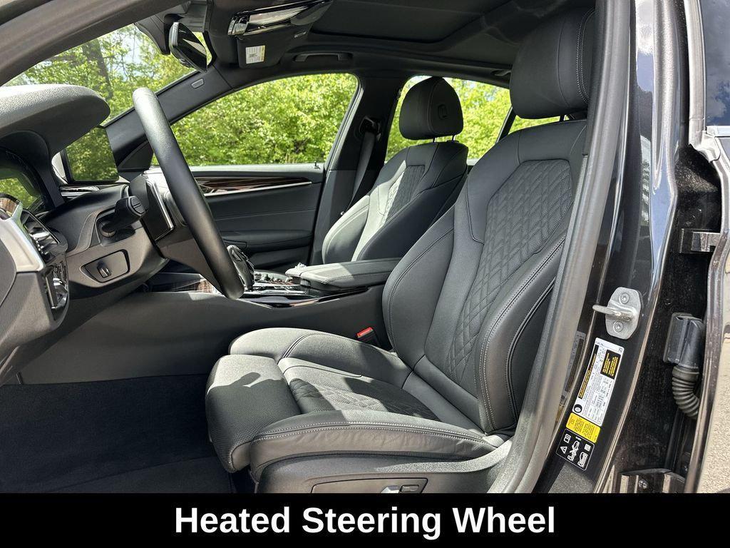 used 2022 BMW 530 car, priced at $37,855