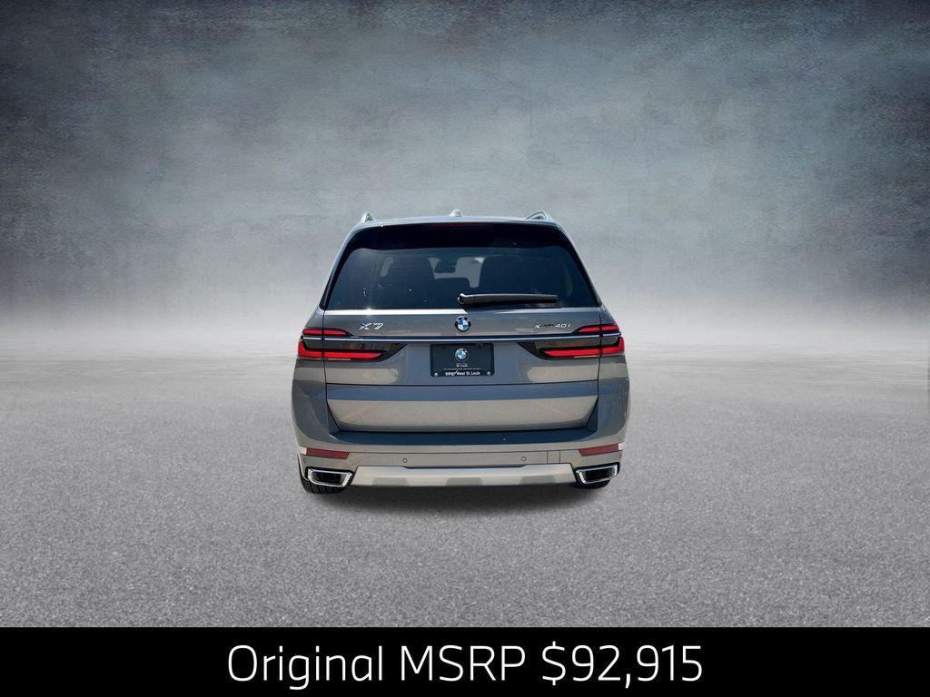 used 2026 BMW X7 car, priced at $85,915