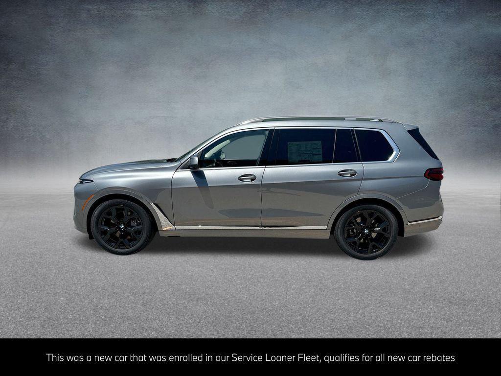 used 2026 BMW X7 car, priced at $85,915