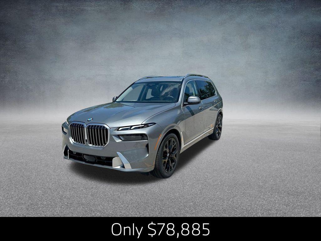 used 2026 BMW X7 car, priced at $78,885