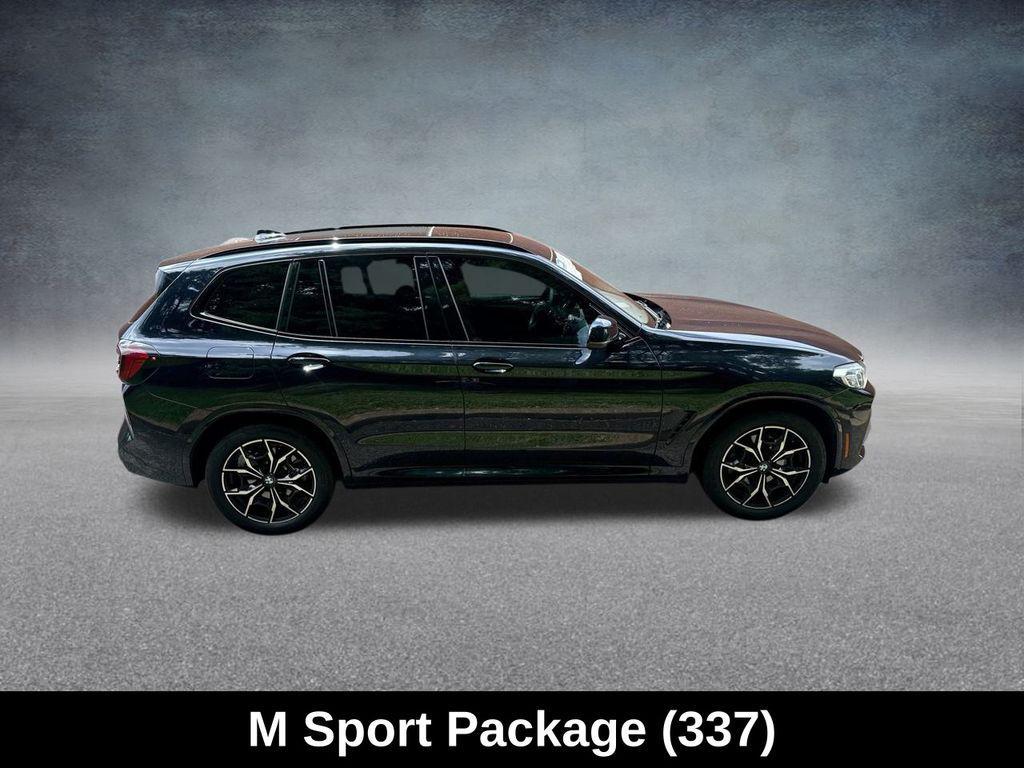 used 2024 BMW X3 car, priced at $39,959